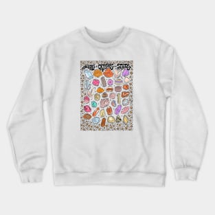 Crystals of the States Crewneck Sweatshirt